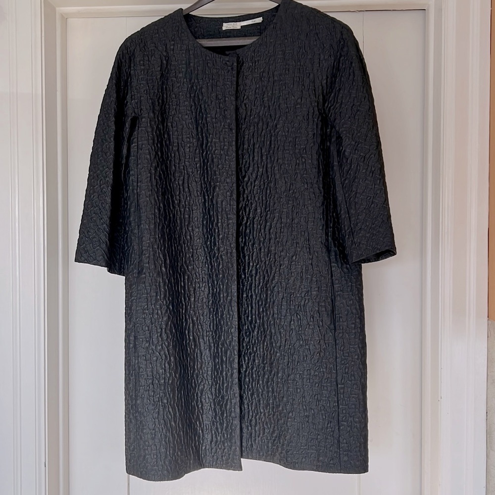 Leon Max 3/4 sleeve cocktail coat. Perfect condition, worn once.
